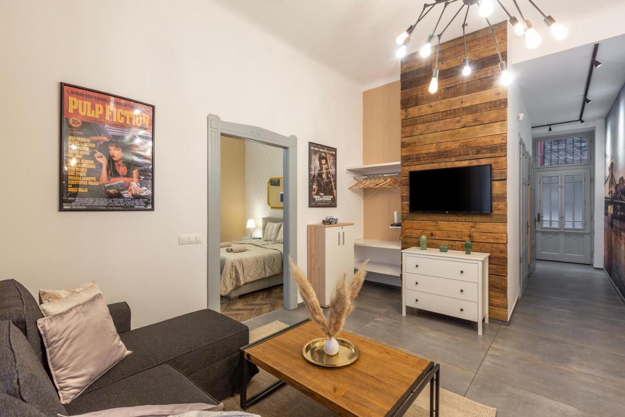 Central Quentin Home With Sauna Next To The New York Cafe Budapest Eksteriør bilde